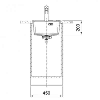 Мийка кухонна Franke Maris MRG 610-37 TL (114.0668.862) Вінниця