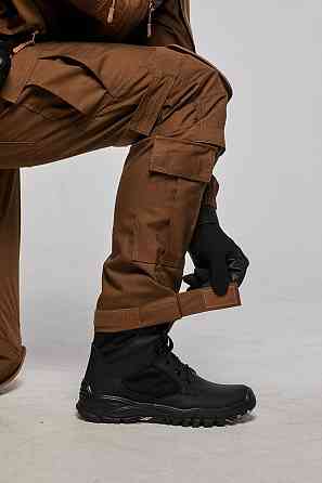 Військові чоловічі койот штани посилені з наколінниками, польові штани ріп стоп весна літо осінь для зсу Львів