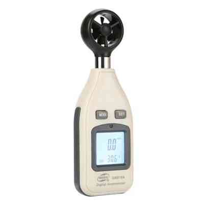 Анемометр Benetech цифровой 0,1-30м/с, -10-45°C (GM816A) Винница