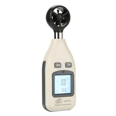 Анемометр Benetech цифровой 0,1-30м/с, -10-45°C (GM816A) Винница - изображение 1