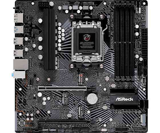 Материнська плата ASRock B650M PG Lightning Socket AM5 ( без Bluetooth ) Харків