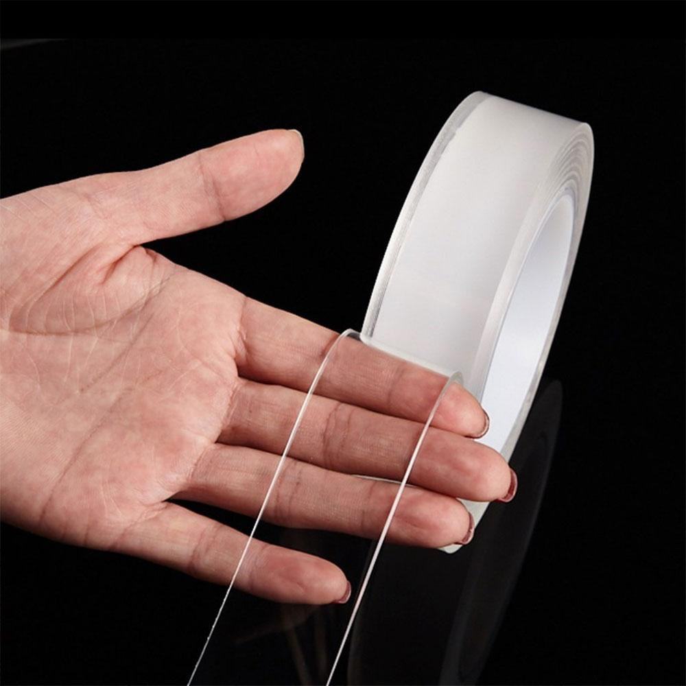 Багаторазова клейка стрічка 5м Ivy Grip Tape / Надсильна стрічка липучка / Нано стрічка Київ - фото 8