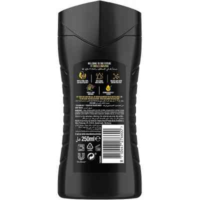 Гель для душа AXE Black 250 мл (8710447276600) Винница