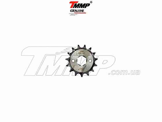 Зірка трансмісії (передня), мотоцикл Ліфан 125-200 428-15T -2 Мукачево