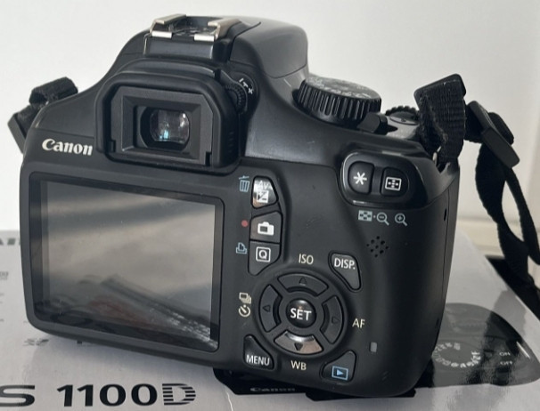 Фотоапарат Canon 1100d+об'єктив 18-55 Харків - фото 3