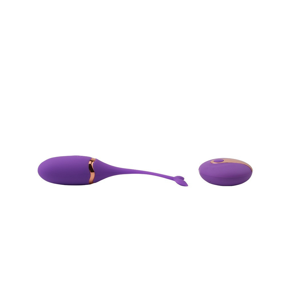 Виброяйцо в виде рыбки Chisa M-mello с дистанционным пультом, фиолетовое Sex Aura Киев - изображение 5