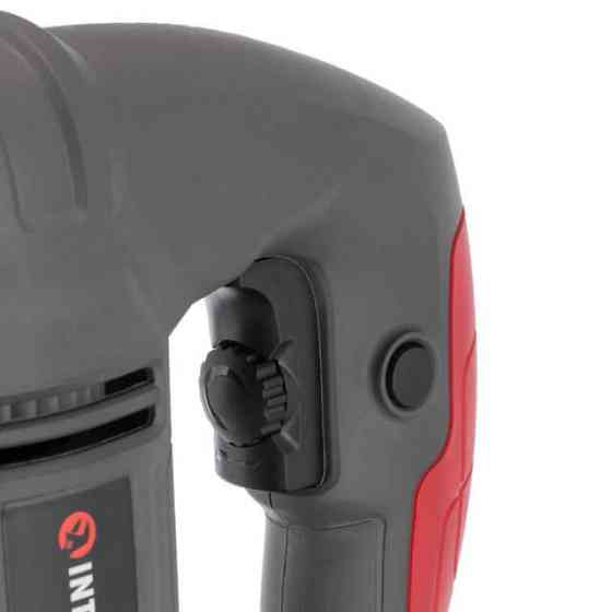 Электролобзик, 0,5 кВт, 0-3000 ход/мин, глубина распила 55 мм INTERTOOL DT-0446 Киев