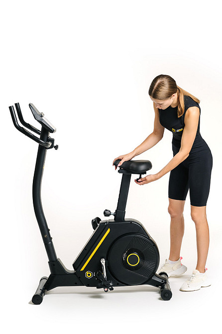 Велотренажер магнитный Besport MAYBIKE черный, Кардиотренажер велотренажер для дома до 110 кг с блютузом Киев - изображение 10