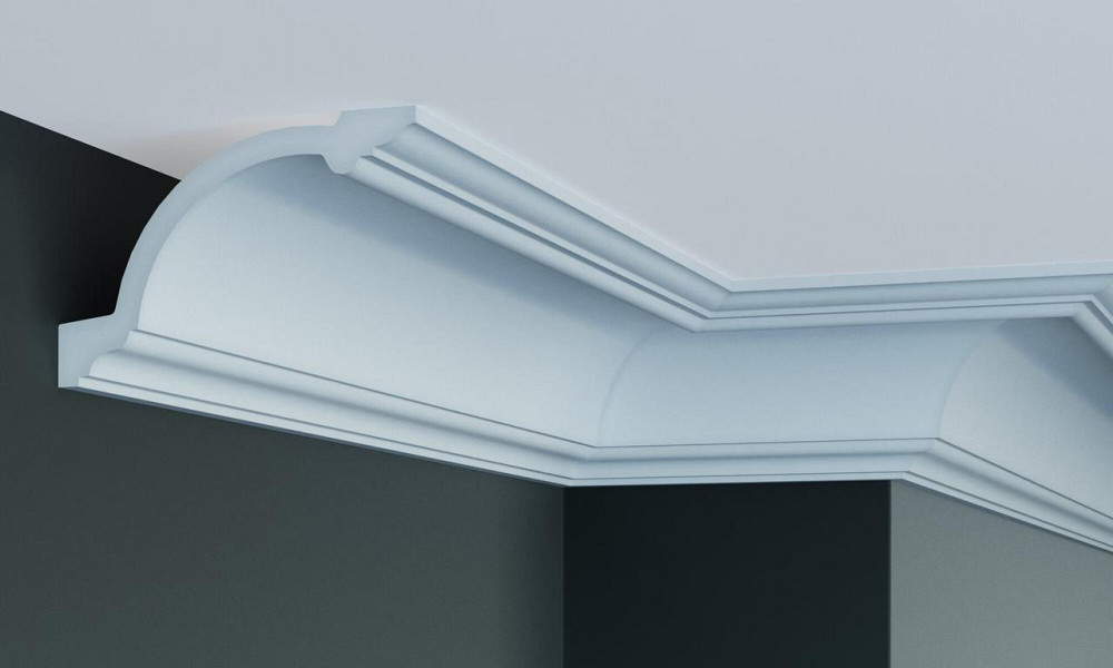 Карниз поліуретановий гладкий Gaudi Decor P 133 Дніпро - фото 2