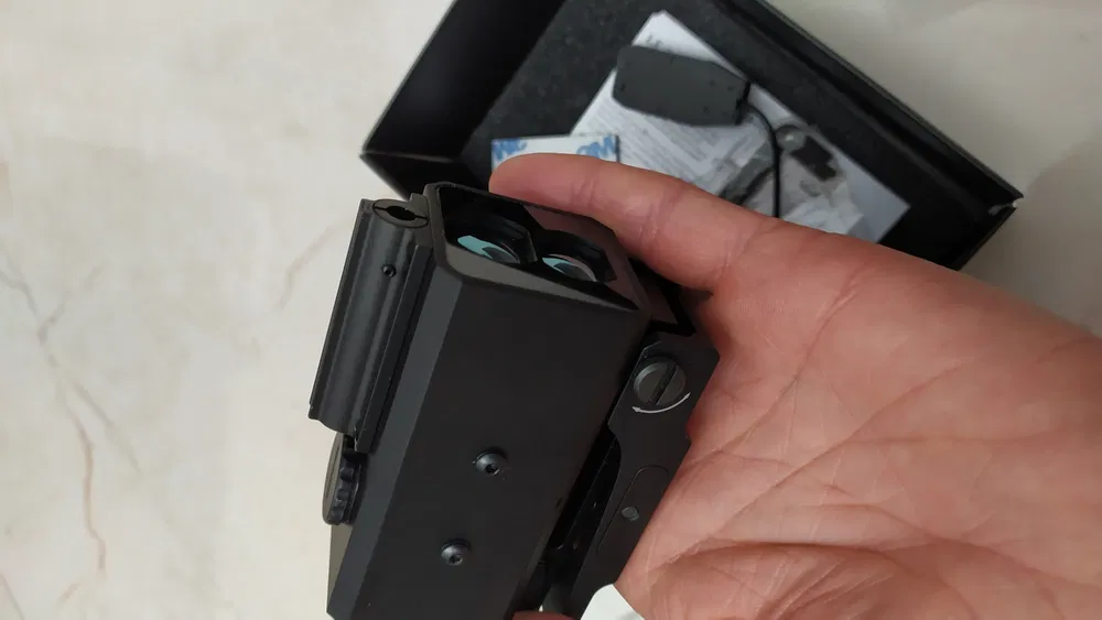 Портативный лазерный дальномер Охота LE032 до 1200м Винница - изображение 7