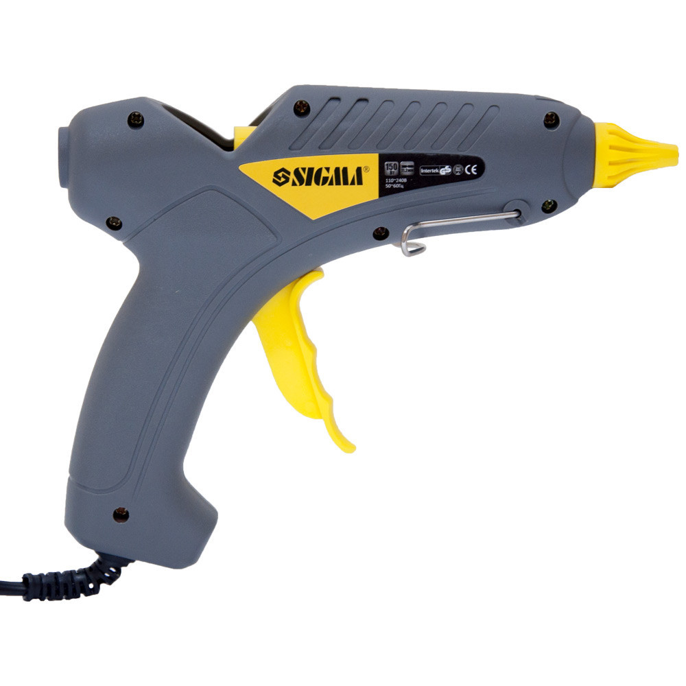 Пістолет термоклейовий Ø11.2 мм 150 (200) Вт SIGMA (2721111) Київ - фото 2