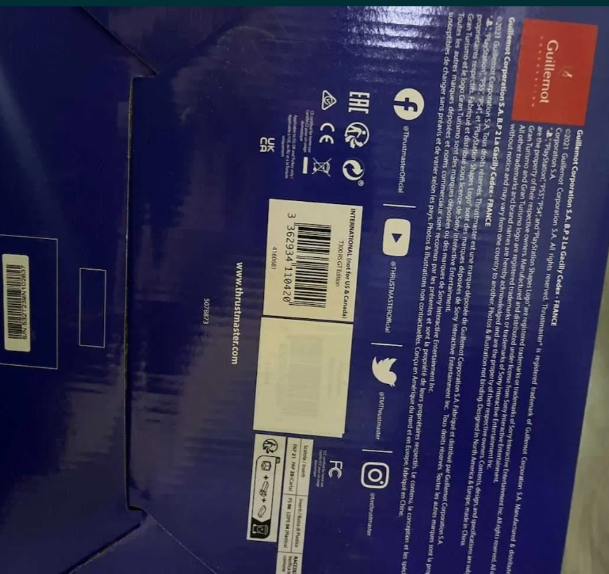 Комплект Руль Педали: Thrustmaster T300 RS GT Edition Official Sony licensed. Киев - изображение 6