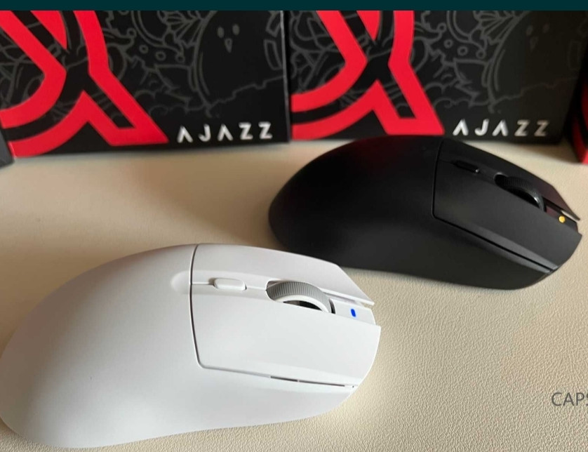 Нова ігрова Ведмедик Ajazz AJ 139 PRO із сенсором PAW3395. Київ - фото 3