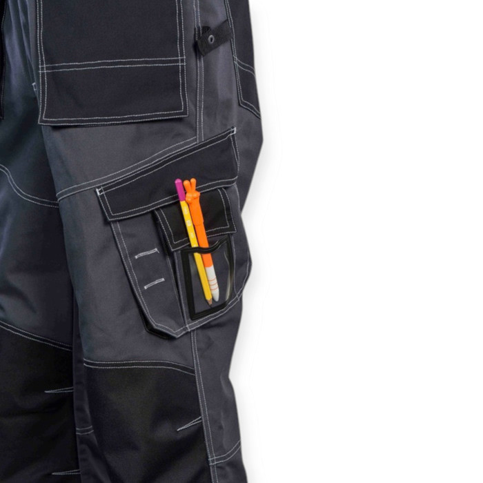 Напівкомбінезон Sheffield від бруду L поліестер/бавовна, еластична тасьма, регул. довжини 11 кишень Мукачево - фото 4