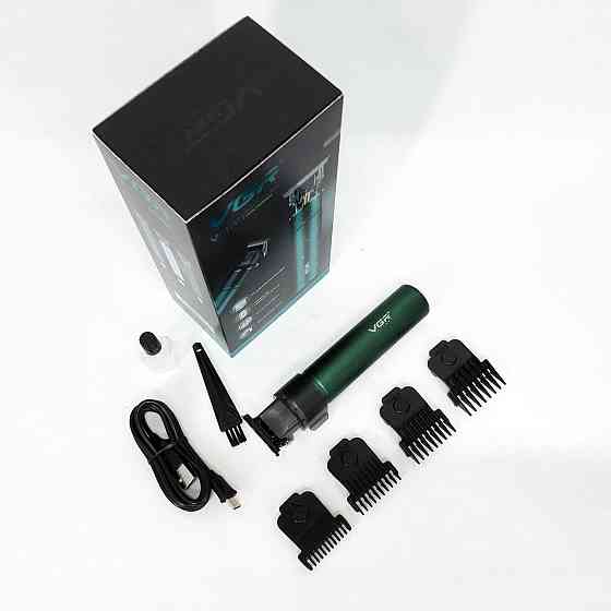 Аккумуляторный универсальный триммер для стрижки VGR, Беспроводной триммер для стрижки волос TF-60 Львов