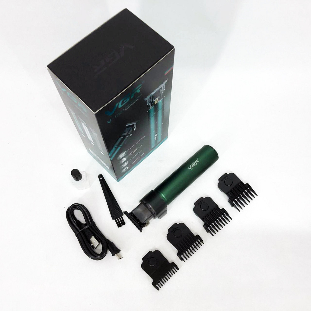 Аккумуляторный универсальный триммер для стрижки VGR, Беспроводной триммер для стрижки волос TF-60 Львов - изображение 5