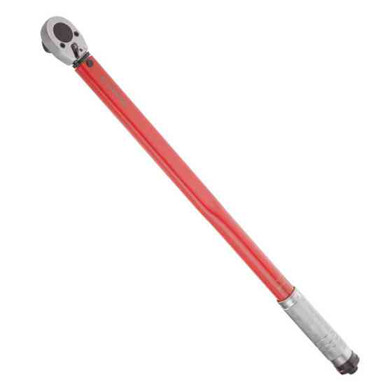 Ключ динамометричний INTERTOOL XT-9019, 3/4", 70-240 Nm, надійний інструмент для високих навантажень Львів