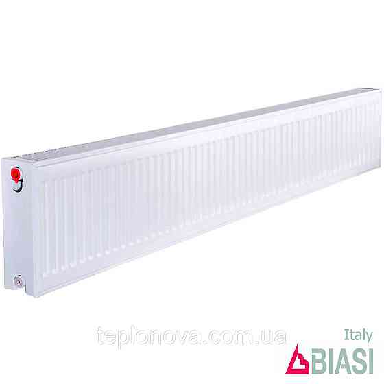 Радиатор панельный стальной BIASI 22 бок 300x1800 Черновцы
