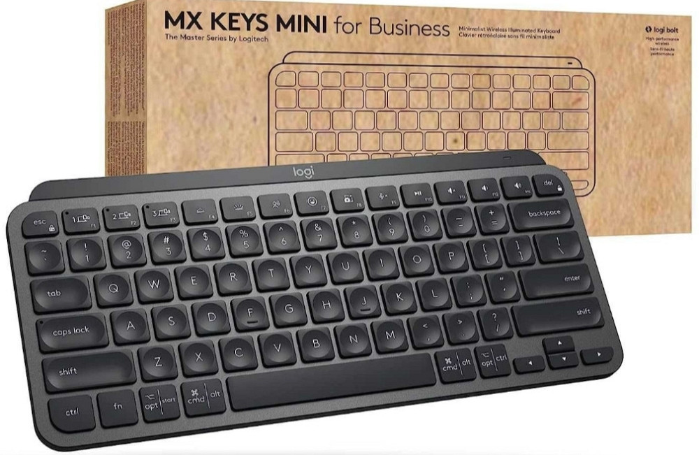 Клавиатура: Logitech MX Keys mini USA Ansi. Харьков - изображение 1