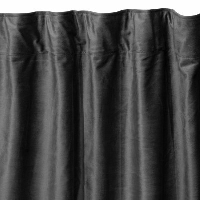 Штора Ardesto велюр 100% поліестер,150х270 см синій сірий (ART1030GR) Вінниця - фото 3