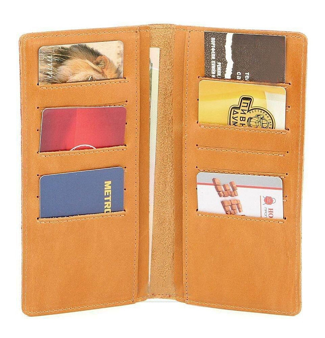 Набор кожаных аксессуаров ручной работы SHVIGEL 10076 Киев - изображение 4