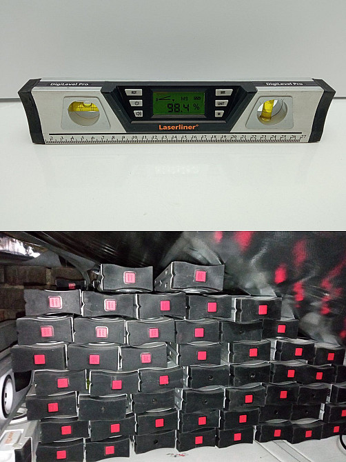 Електронний рівень з лазарем DigiLevel Pro 30 Луцьк - фото 1