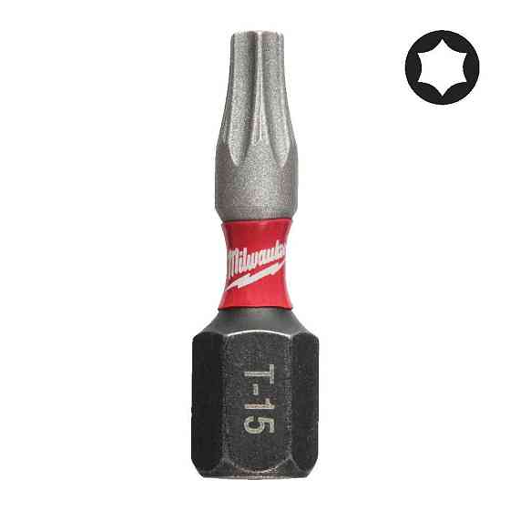 Біта SHOCKWAVE MILWAUKEE, TX15, 25мм, (2шт) Одесса