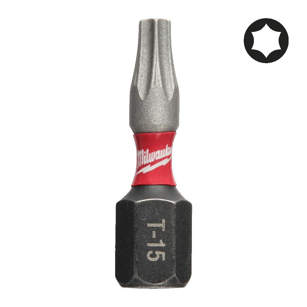 Біта SHOCKWAVE MILWAUKEE, TX15, 25мм, (2шт) Одесса - изображение 1