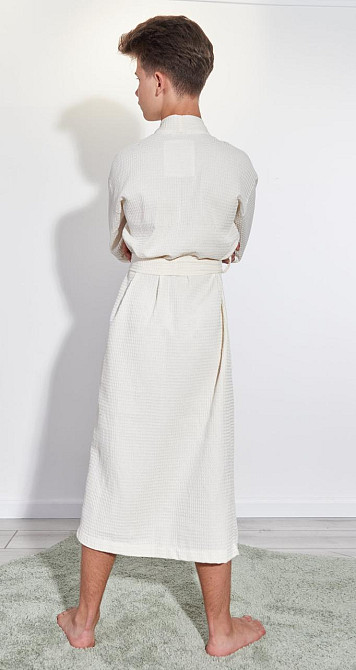 Подростковый вафельный халат Киев - изображение 3