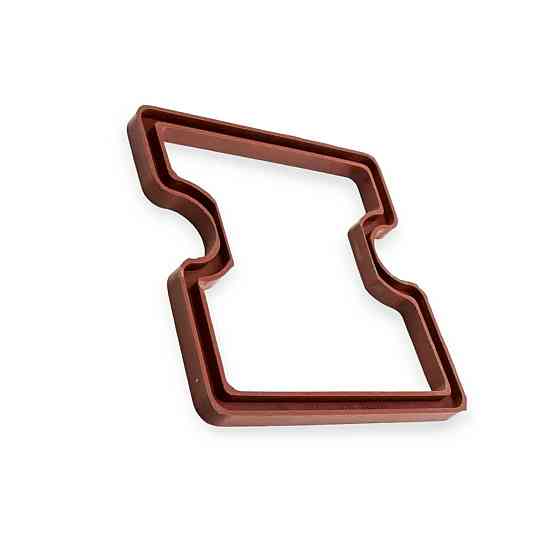 Прокладка кришки Камаз євро червона клапанна Мукачево