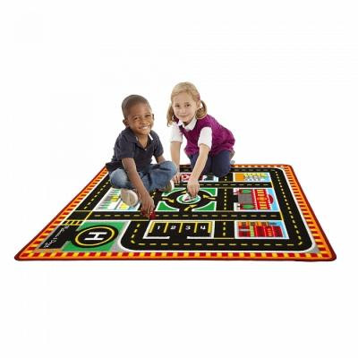 Дитячий килимок Melissa&amp;Doug Рятувальні автомобілі з машинками (MD19406) Вінниця - фото 2
