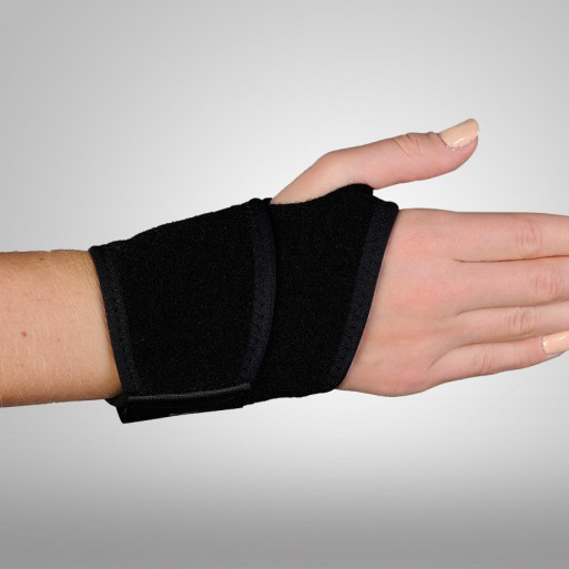 Бандаж для фиксации запястья с отверстием для пальца - Ersamed ERSA-209 Днепр - изображение 1