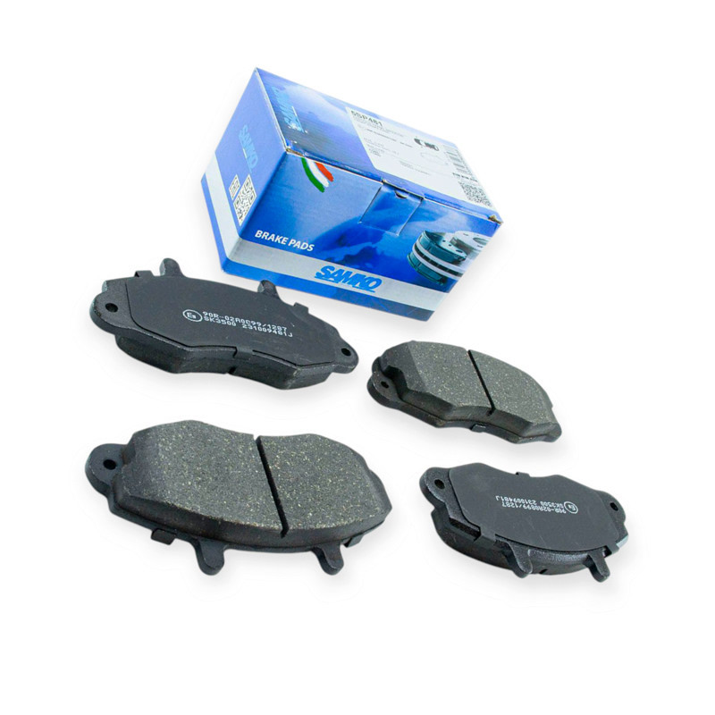 Колодки Ford Transit (1991-2000) передні R14 гальмівні Мукачево - фото 1