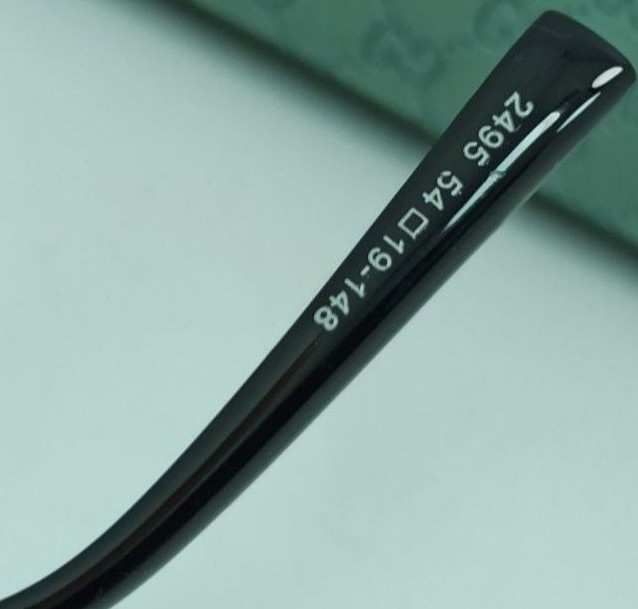 Брендові окуляри унісекс чорні вузькі в металі в брендовому футлярі. Київ - фото 2