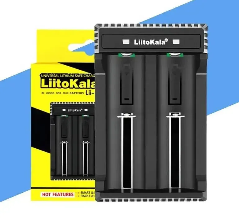 Зарядное устройство LiitoKala Lii-L2 Полтава - изображение 1