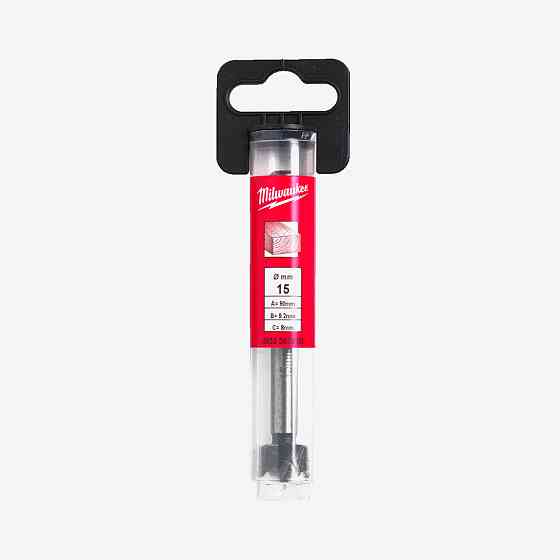 Свердло по дереву FORSTNER MILWAUKEE, Ø15X90мм Одеса