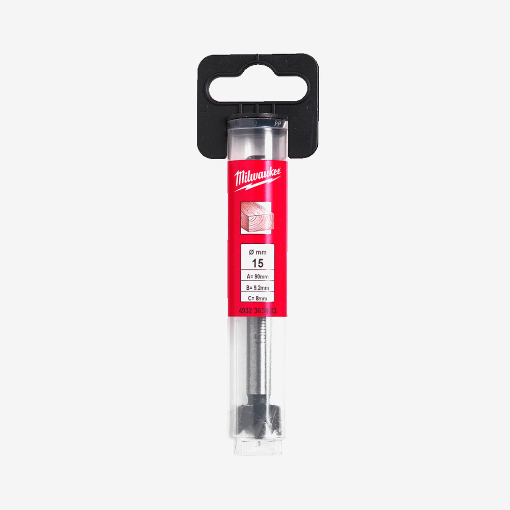 Свердло по дереву FORSTNER MILWAUKEE, Ø15X90мм Одеса - фото 2