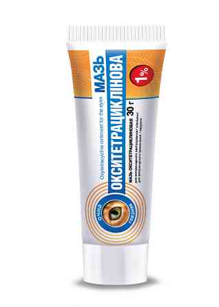 Мазь Окситетрациклиновая 1% глазная 30 г O.L.KAR Винница