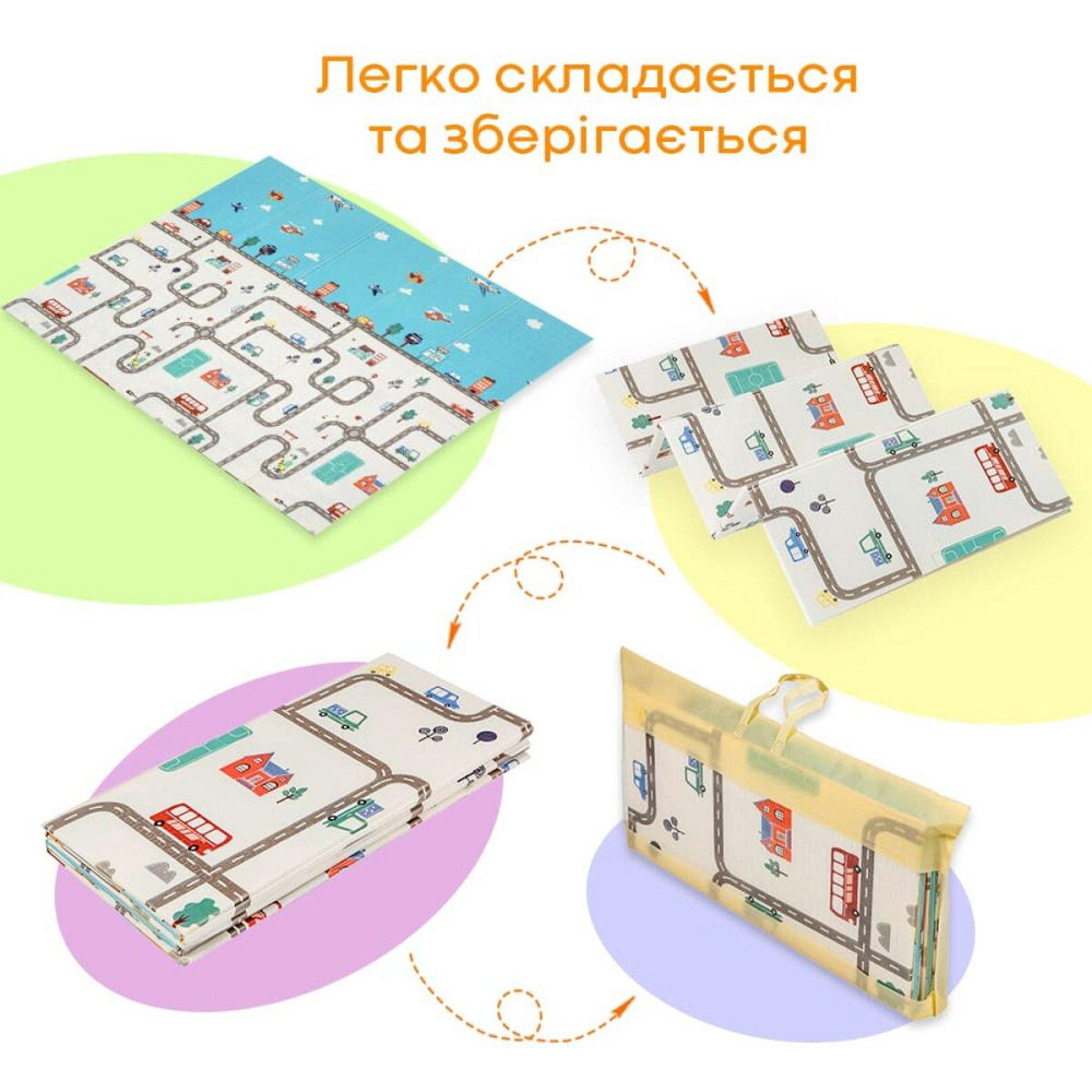 Коврик детский 177см х 195см х 7мм SW-00003038 Киев - изображение 7