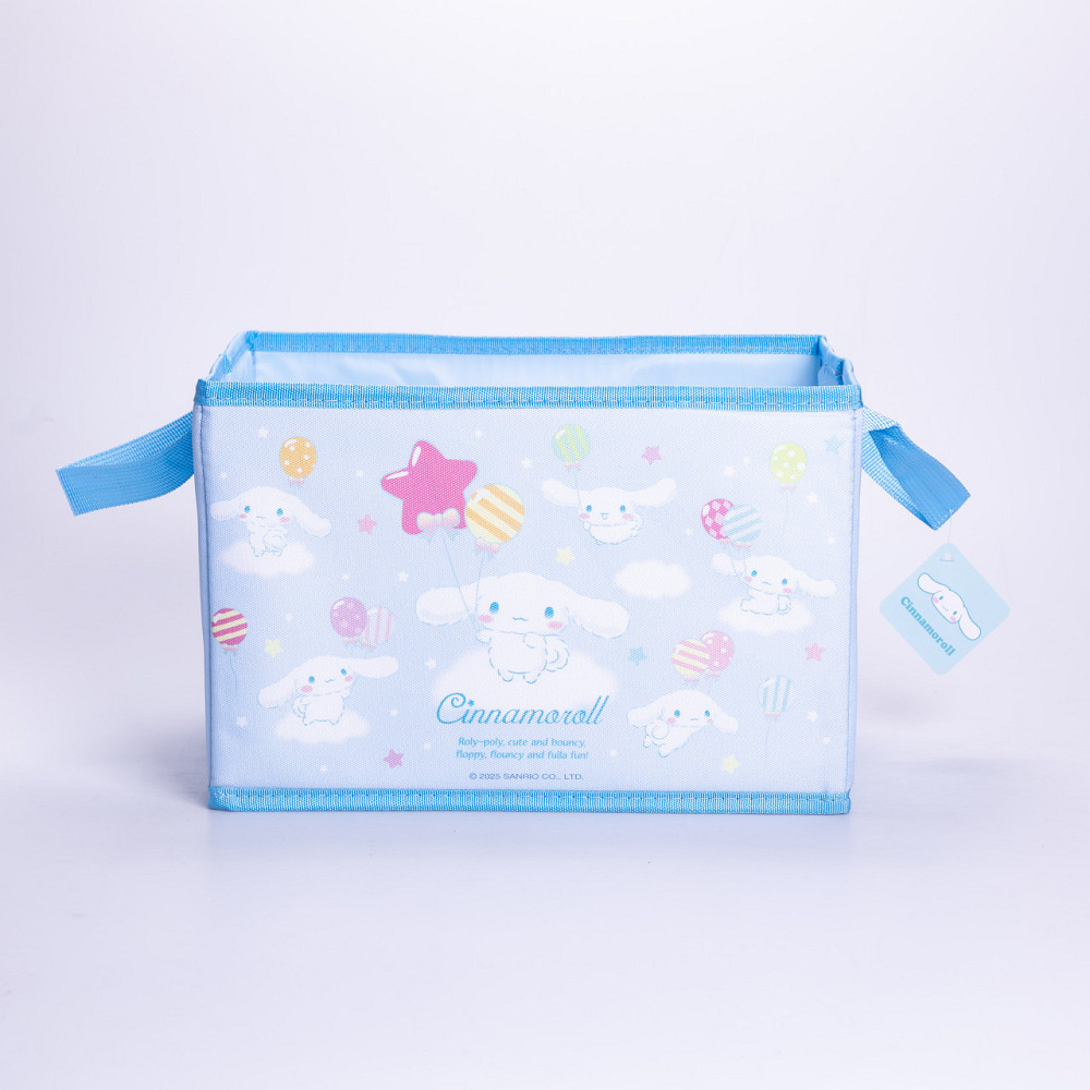 Yiwu Кошик для іграшок 30×20×20 (см) м'який складаний Синій HP-41-7BL Київ - фото 1