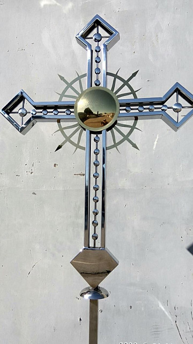 Хрест на купол Церкви Киев - изображение 8