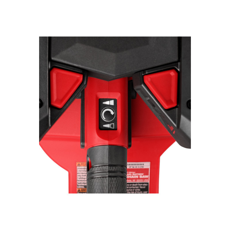 Пила ланцюгова акумуляторна безщіткова MILWAUKEE (шина 50см) M18 F2CHS50-802 (2Х18В) (+ заряд.пристрій, 2 Одеса - фото 5