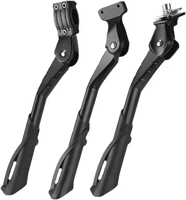 Підніжка для велосипеда, бічна підставка регульована для колес 22–29″ складна для міського трекінгового гідридного ровера Київ - фото 3