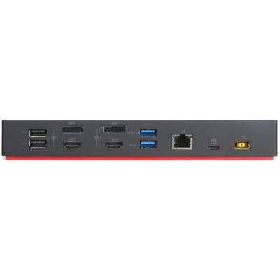 Порт-реплікатор Lenovo ThinkPad Hybrid USB-C with USB A Dock (40AF0135EU) Вінниця - фото 4