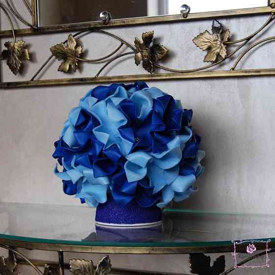 Світильник-нічник "Гортензія синя" Дніпро