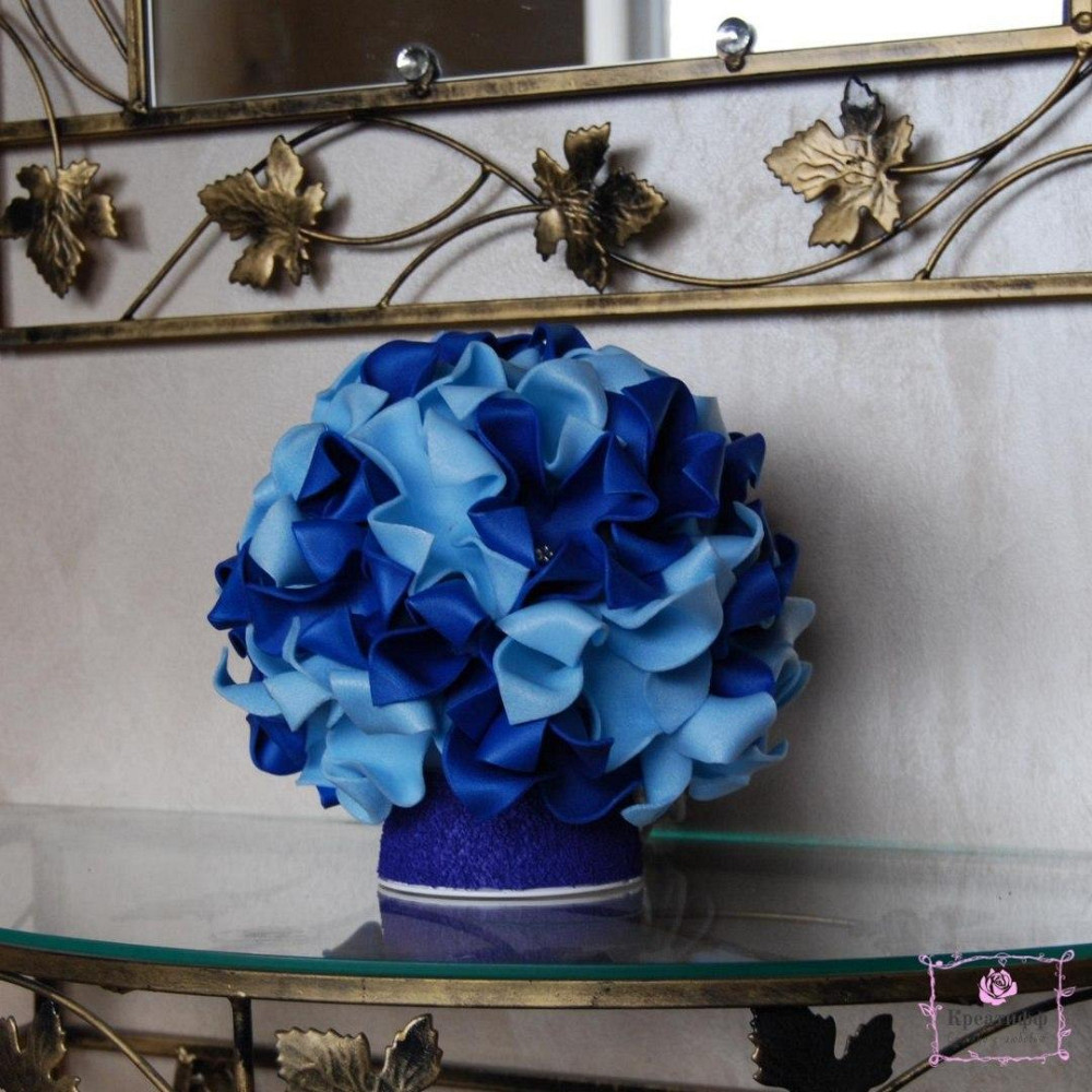 Світильник-нічник "Гортензія синя" Дніпро - фото 6