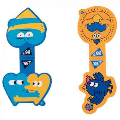 Закладки для книг Yes магнітні Stand with Ukraine, 2шт (708125) Вінниця