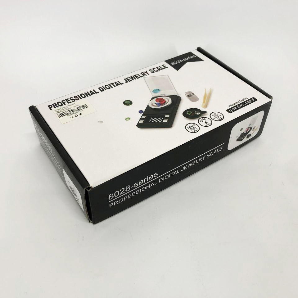 Ваги для вимірювання ваги коштовностей 100г, 0.001г точность Кишенькові на батарейках MA-48 Львів - фото 3