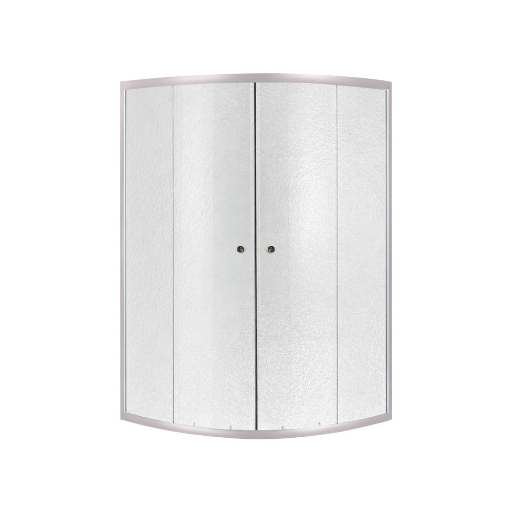 Душова кабіна Lidz Latwa SC90x90.SAT.HIGH.FR, скло Frost 4 мм без піддона Київ - фото 14