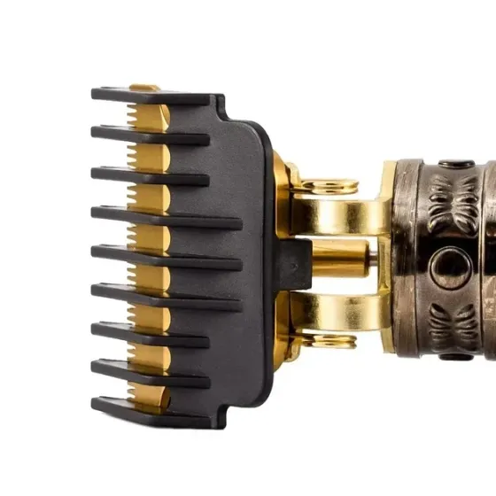 Машинка для стрижки RAF R434 аккумуляторная, триммер для волос и бороды, насадки, регулировка длины Одесса